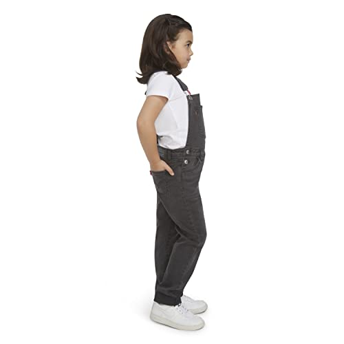 Levi's Girls' Little Denim Overall, Skyler, 4