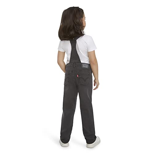 Levi's Girls' Little Denim Overall, Skyler, 4