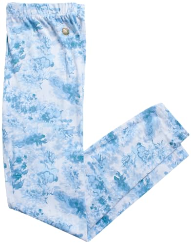 RBX Girls' Active Sweatsuit - 2 Piece Fleece Crop Pullover Hoodie Sweatshirt and Yoga Leggings - Clothing Set for Girls, 7-16, Size 7-8, Cameo Teal