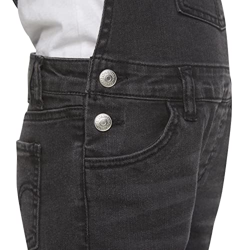 Levi's Girls' Little Denim Overall, Skyler, 4