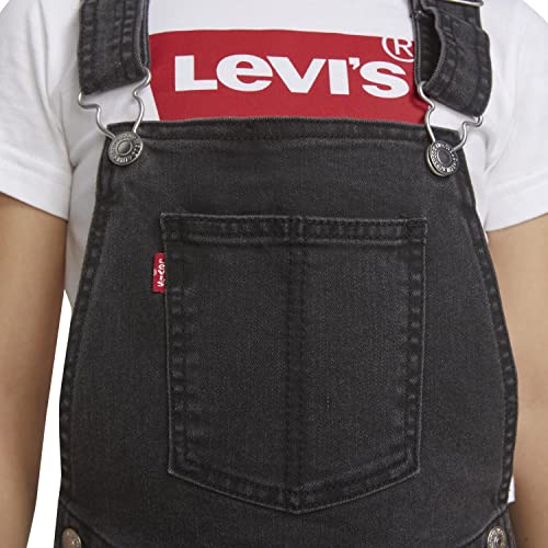 Levi's Girls' Little Denim Overall, Skyler, 4