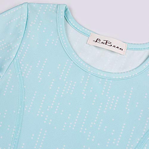LaBeca Little Girls Printed Casual Party Twirly Longsleeve Dress Frozen Fall S