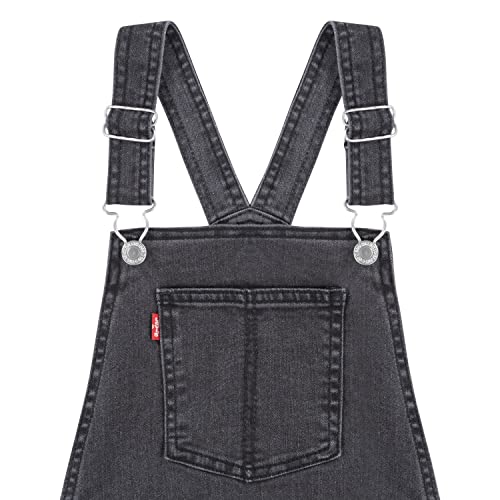 Levi's Girls' Little Denim Overall, Skyler, 4
