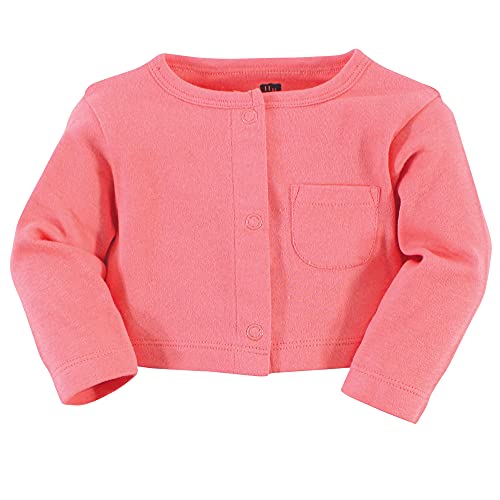Hudson Baby Girls' Cotton Dress and Cardigan Set, Farm Animals, 18-24 Months