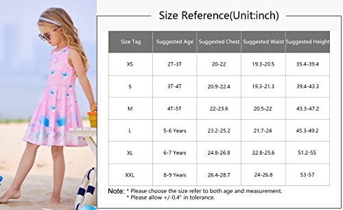 LaBeca Little Girls Printed Casual Party Twirly Longsleeve Dress Frozen Fall S