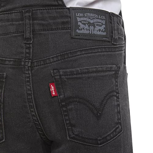 Levi's Girls' Little Denim Overall, Skyler, 4