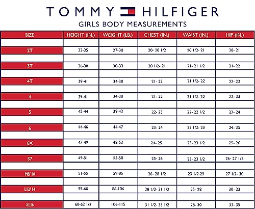 Tommy Hilfiger Girls' Short Sleeve Cotton T-Shirt with Graphic Print Design and Tagless Interior, Sea Pink Shadow, 12-14