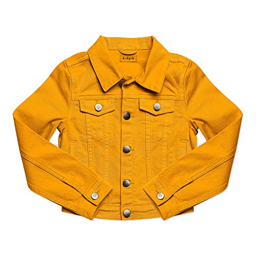 Colored Denim Jacket|Mango Mojito|XS (5/6)